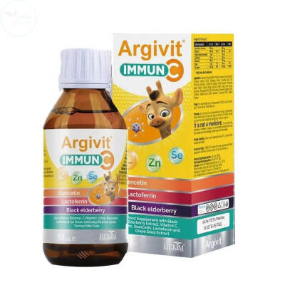 Argivit Immun C Takviye Edici Gıda 150 ml - 2