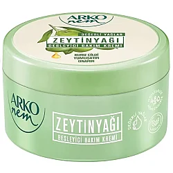 Arko Nem Değerli Yağlar Serisi Zeytinyağı Özlü Krem Kavanoz 250 ml - ARKO 