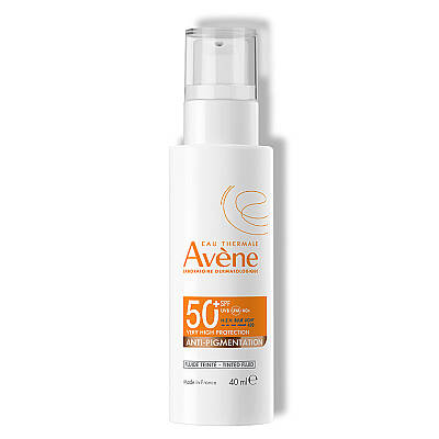 Avene Azelaik Asit İçeren SPF 50+ Leke Karşıtı Renkli Güneş Kremi 40 ml - 1