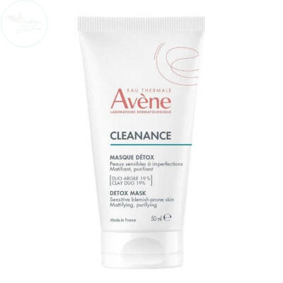 Avene Cleanance Detox Mask 50 ml - 1