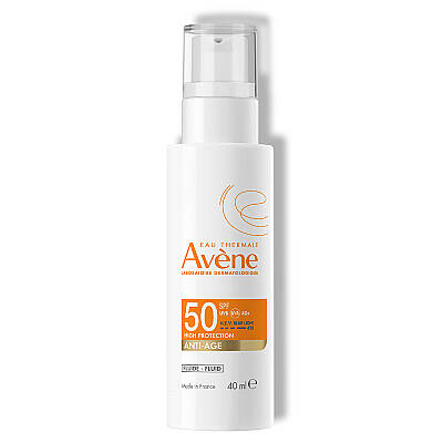 Avene Hyalüronik Asit İçeren SPF50+ Yaşlanma Karşıtı Güneş Kremi 40 ml - 1