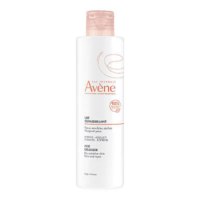 Avene Kuru ve Hassas Ciltler İçin Temizleyici Süt 200 ml - 1