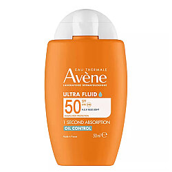 Avene Ultra Fluid Oil Control SPF50 Yağlı Ciltler İçin Çok Yüksek Korumalı Güneş Kremi 50 ml - Avene 