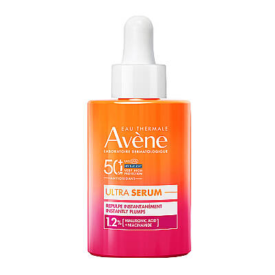 Avene Ultra Serum SPF 50+ Dolgunlaştırıcı Etkili Güneş Koruyucu Serum 30 ml - 1