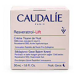 Caudalie Resveratrol Lift Sıkılaştırıcı Etkili Gece Bakım Kremi 50 ml - Yeni - 2