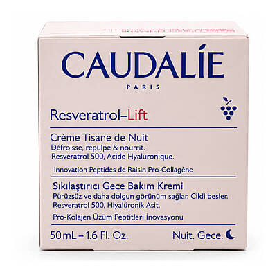Caudalie Resveratrol Lift Sıkılaştırıcı Etkili Gece Bakım Kremi 50 ml - Yeni - 2