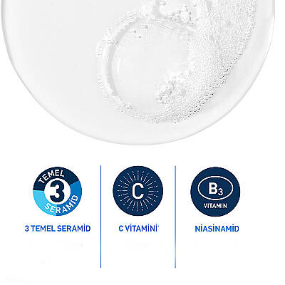 Cerave C Vitamini İçeren Yüz Temizleme Jeli 236 ml - 3