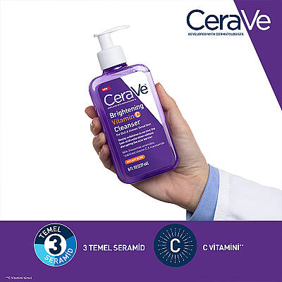Cerave C Vitamini İçeren Yüz Temizleme Jeli 236 ml - 2