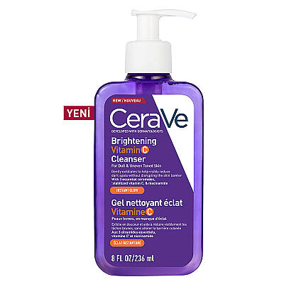 Cerave C Vitamini İçeren Yüz Temizleme Jeli 236 ml - 1