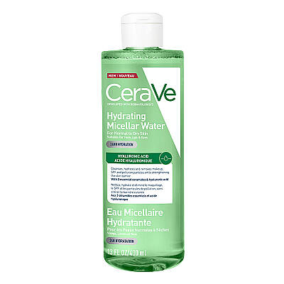 Cerave Hyalüronik Asit İçerikli Nemlendirici Makyaj Temizleme suyu 400 ml - 1