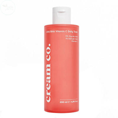 Cream Co. AHA BHA Vitamin C Daily Toner 200 ml - 1