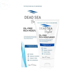 Dead Sea Beyond Yağlı Ciltlere Özel Zengin Nemlendirici Krem 50 ml - Dead Sea Beyond