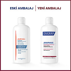 Ducray Anaphase Plus Dökülme Karşıtı Şampuan 400 ml - 2