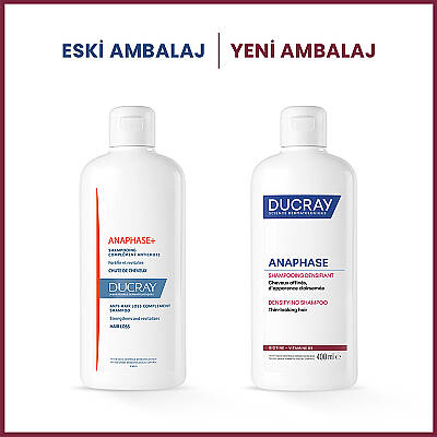 Ducray Anaphase Plus Dökülme Karşıtı Şampuan 400 ml - 2