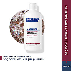 Ducray Anaphase Plus Dökülme Karşıtı Şampuan 400 ml - 3