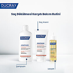 Ducray Anaphase Reactive Saç Dökülmesi Karşıtı Şampuan 400 ml - 3