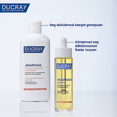 Ducray Anaphase Reactive Saç Dökülmesi Karşıtı Şampuan 400 ml - 4