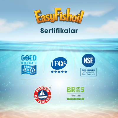 Easy Fish Propolis + Balık Yağı + A vitamini 30 Çiğnenebilir Jel - 3
