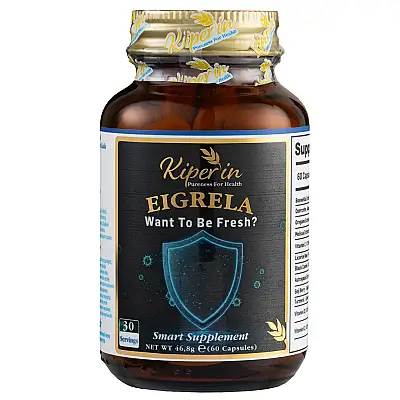 Kiperin Eigrela Kuersetin Kekik Astragalus Çörek Otu Akgünlük 60 Kapsül - 1