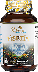Kiperin Fisetin Longevity 60 Kapsül - Kiperin Collagen