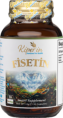 Kiperin Fisetin Longevity 60 Kapsül - 1