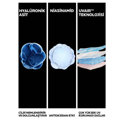 La Roche Posay Anthelios UV Air SPF50+ Ultra Güçlü Güneş Koruyucu Serum 50 ml - 4