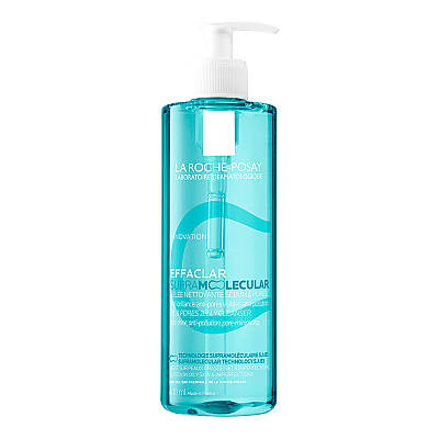 La Roche Posay Effaclar Supramolecular Gözenek Ve Yağlanma Karşıtı Yüz Temizleme Jeli 400 ml - 1