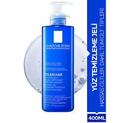 La Roche Posay Toleriane Tüm Ciltler İçin Temizleme Jeli 400 ml - 2