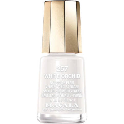 Mavala Mini Color 257 White Orchid 5 ml - 1