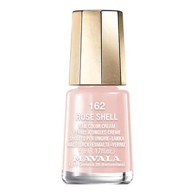Mavala Nail Color Cream 162 Rose Shell 5 ml - 1