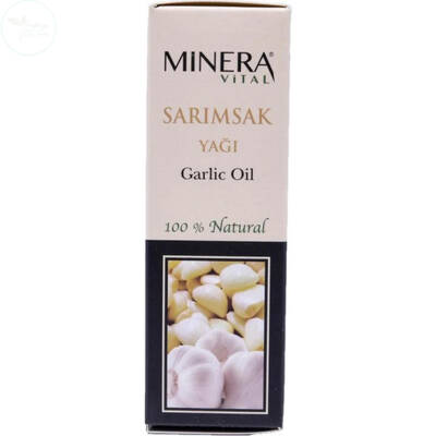 Minera Vital Özel Sarımsak Yağı 20 ml - 1