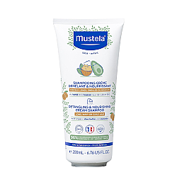 Mustela Kolay Tarama Sağlayan Besleyici Şampuan 200 ml - Mustela 