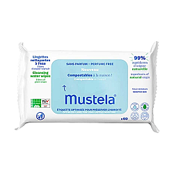 Mustela Kompost Islak Mendil Parfümsüz 60 Adet - Mustela 
