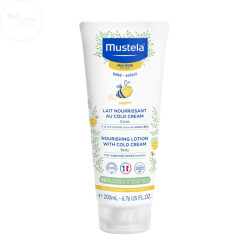 Mustela Nourishing Lotion With Cold Cream 200 ML - Mustela 