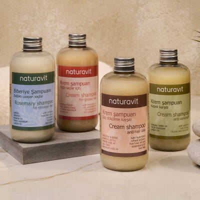 Naturavit Biberiye Şampuanı 250 ml - 2