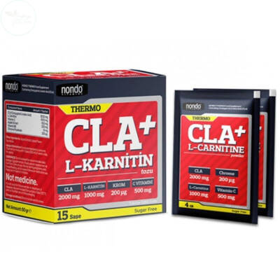 Nondo Vitamins Thermo Cla+L-Karnitin Tozu 15 Saşe - 2