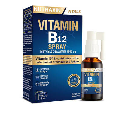 Nutraxin Vitamin B12 Spray 15 ml - 1