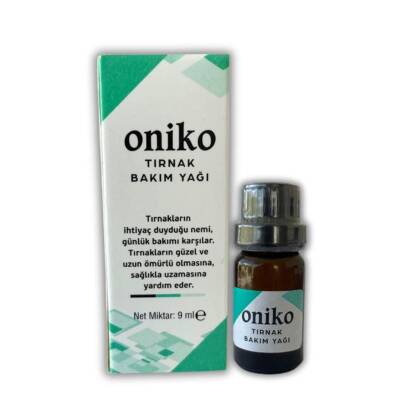 Oniko Tırnak Bakım Yağı 9 ml - 1
