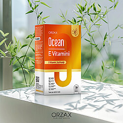 Orzax Ocean E Vitamini 30 Kapsül - 3