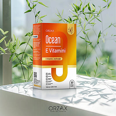 Orzax Ocean E Vitamini 30 Kapsül - 3