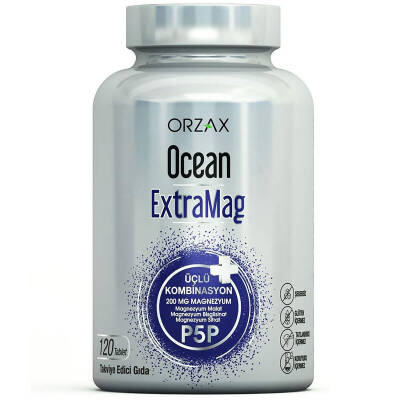 Orzax Ocean ExtraMag 120 Tablet - 1