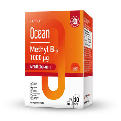 Orzax Ocean Methyl B12 Methylcobalamin 10 ml - 1
