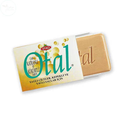 Otacı Otal Çam Katranlı Kükürtlü Sabun 80 gr - 1