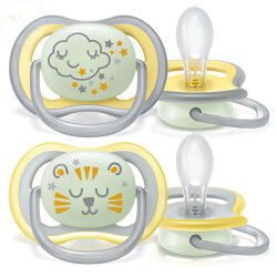 Philips Avent Ultra Air Gece Emziği 18M+ Neu - 2
