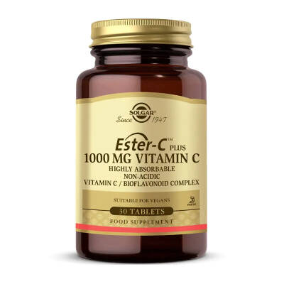 Solgar Ester C Plus 1000 mg 30 Kapsül - 1