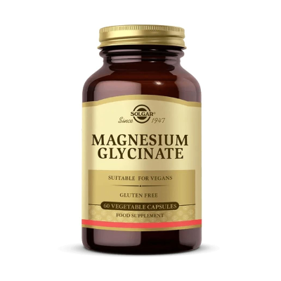 Solgar Magnesium Glycinate İçeren Takviye Edici Gıda 60 Kapsül - 1