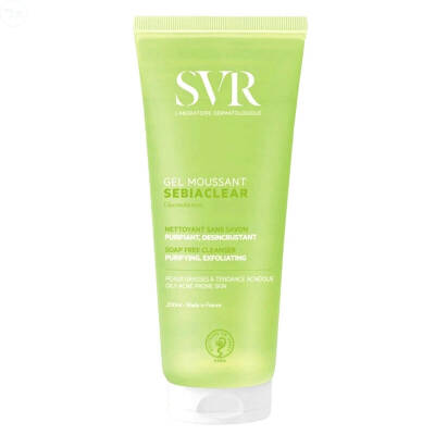 SVR Sebiaclear Yüz Temizleyici Jel 200 ml - 1
