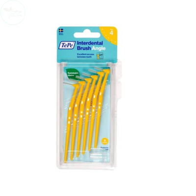 Tepe Angle Arayüz Fırçası Sarı 0,7 mm 6'lı Paket - 1