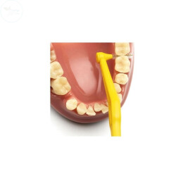 Tepe Angle Arayüz Fırçası Sarı 0,7 mm 6'lı Paket - 3