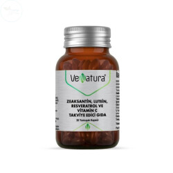 VeNatura Zeaksantin Lutein Resveratrol Ve Vitamin C 30 Kapsül - VeNatura 